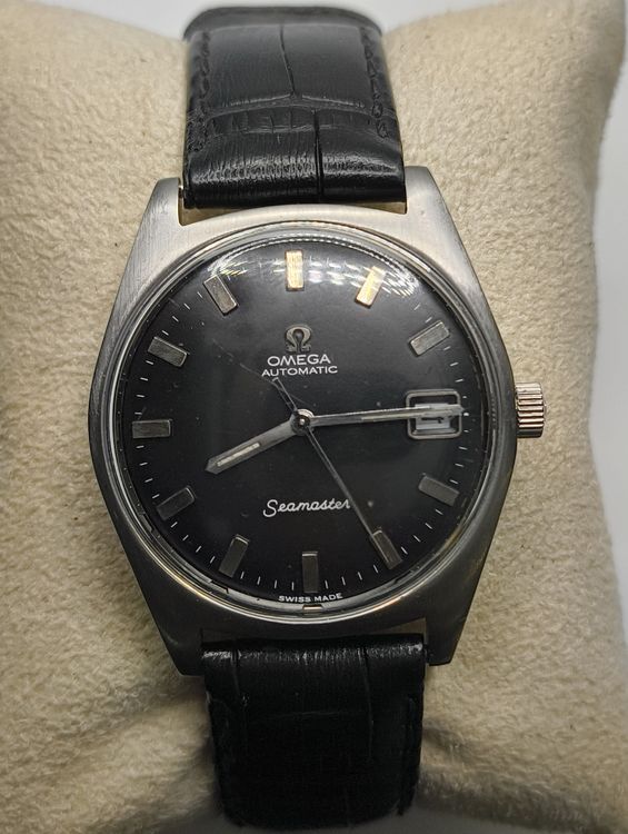 Montre Bracelet Vintage Pour Homme - Automatique - Acier Inoxydable Et Cuir - MiroMax