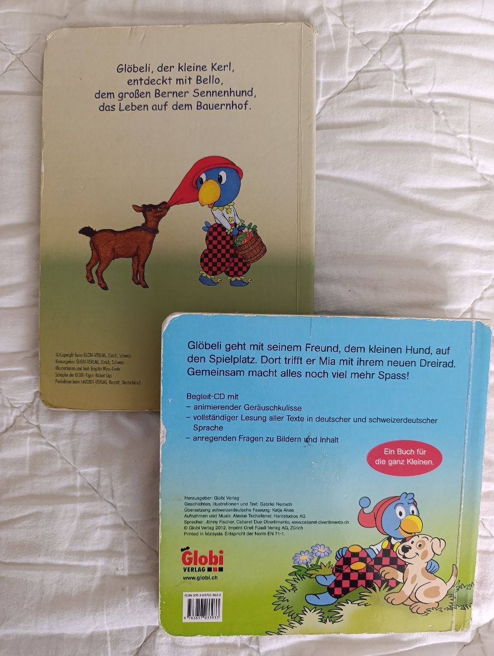 Livres: Kinderbücher Glöbeli – D'occasion à Heimberg par the_dealer88 2