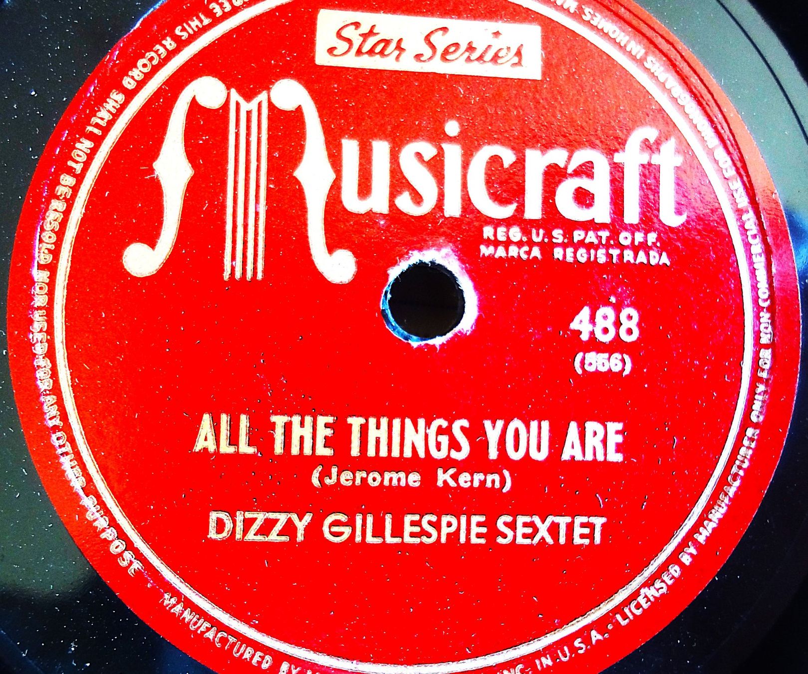 Schallplatten: Dizzy Gillespie, Jazz Schellackplatten-Album – Gebraucht aus Hemishofen von Phonomandy 8