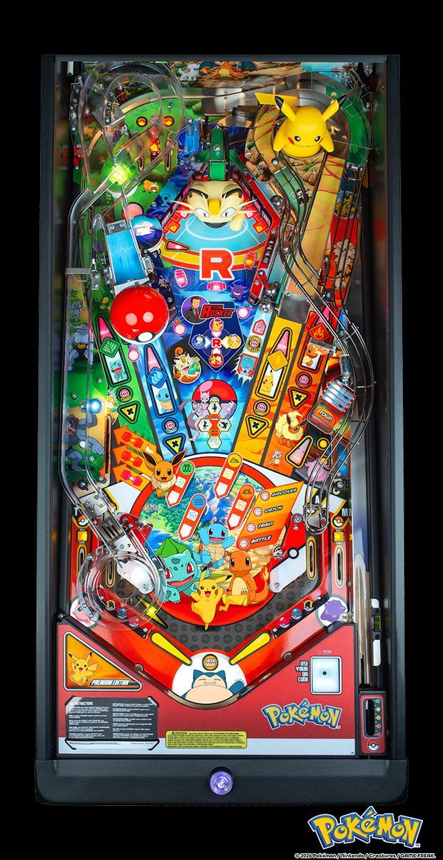 Stern Pinball Flipper: Pokémon Premium – Nuovo (secondo la descrizione) da Schalunen venduto da schwabspielautomaten 3