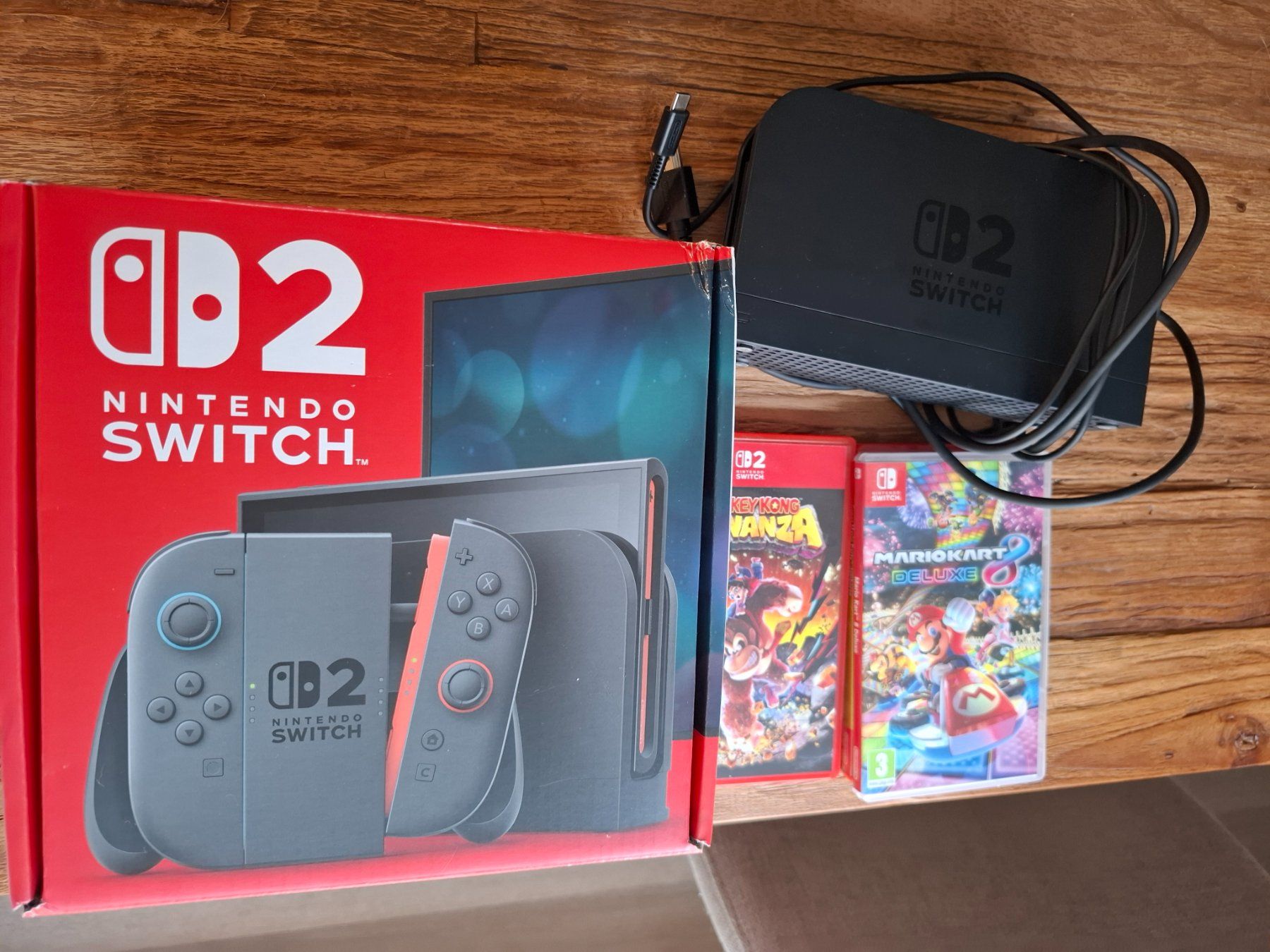 Nintendo Consoles: Nintendo Switch plus noch Joy Con 2 Pair – Neuf (Voir description) à Holderbank SO par argokim