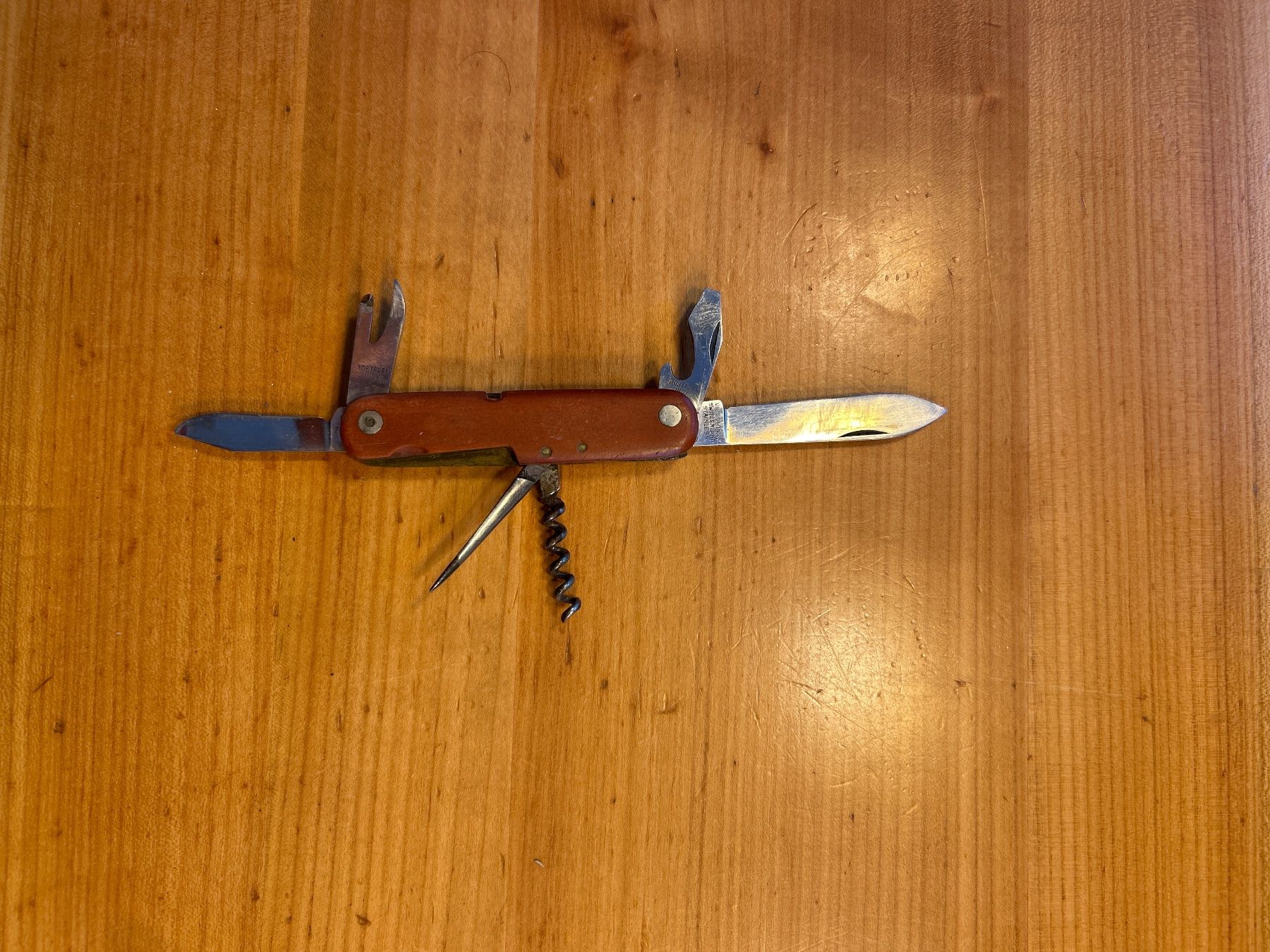Victorinox Coltelli tascabile: Altes Taschenmesser Omega Solingen – Usato da Wynigen venduto da nawy82 1