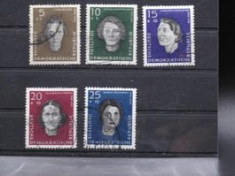 DDR 1959 Gedenkstätte Ravensbrück gest.