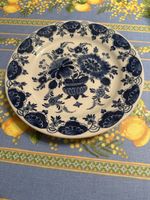 Assiette “Delfts Blauw Holland” – Décor bleu de Delft