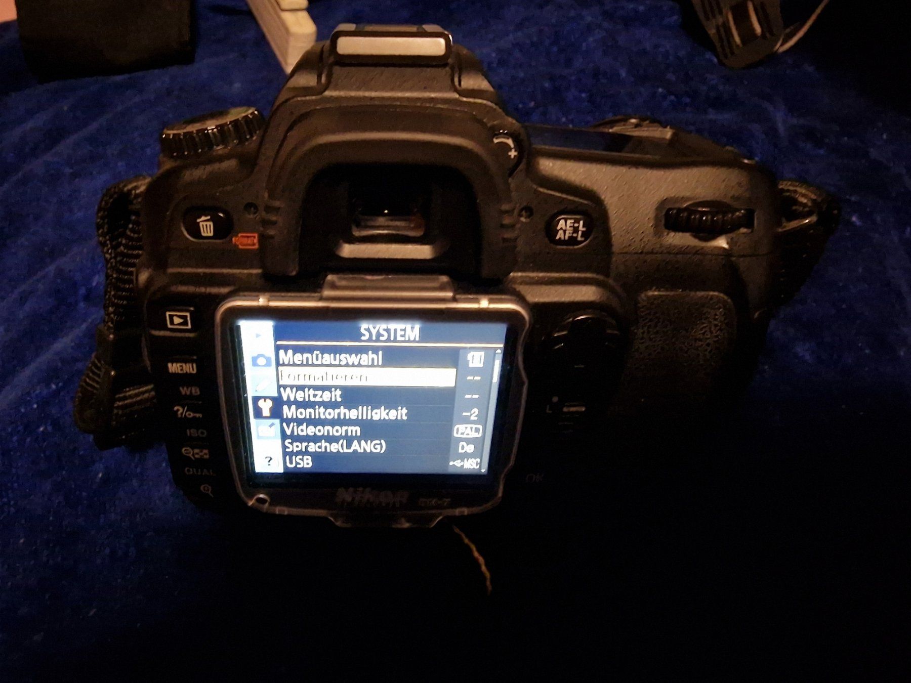 Nikon Kamera: Nikon D80 – Gebraucht aus Eschenz von Ruedis22 1