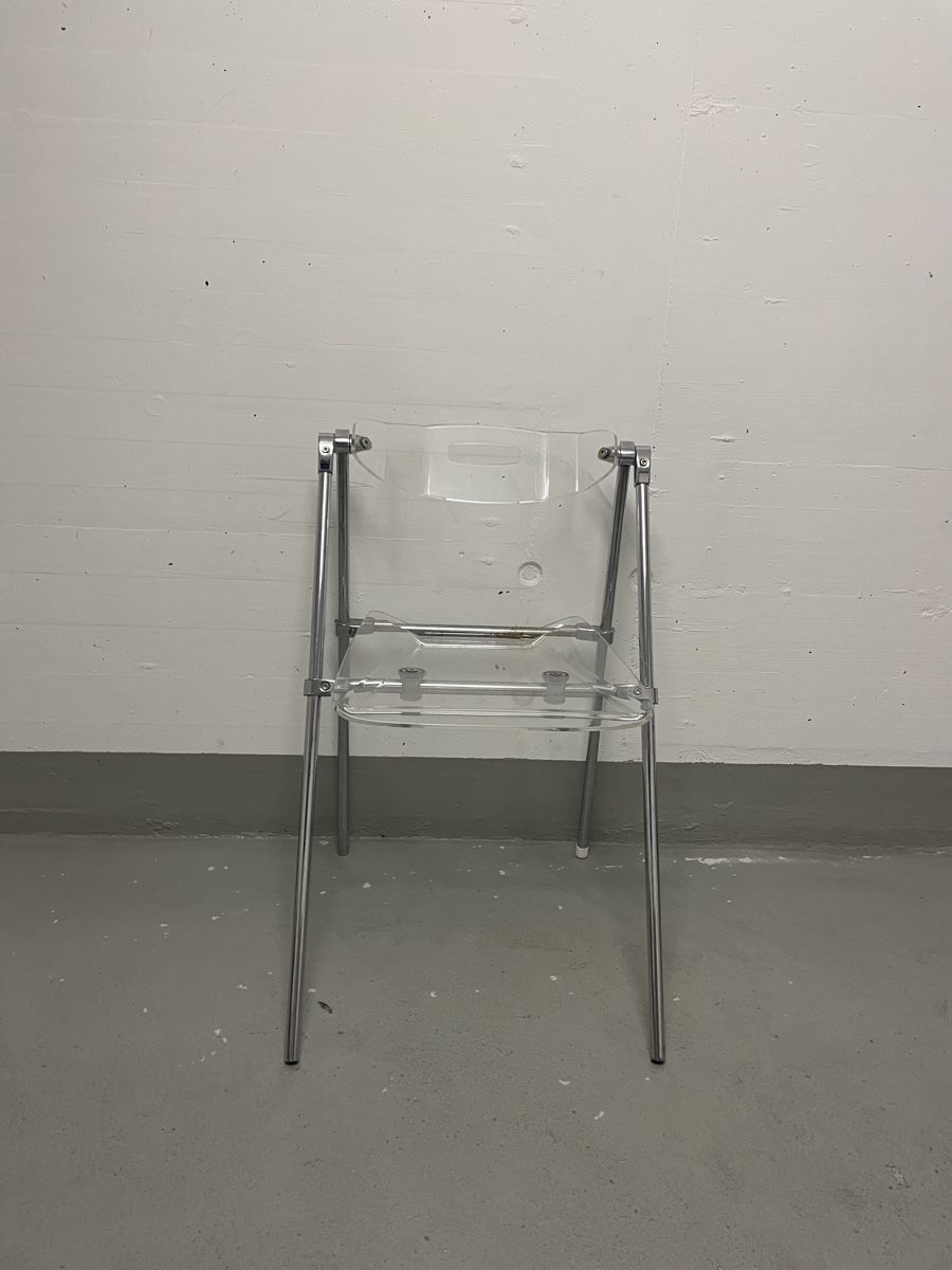 Stühle: Klappstuhl Giancarlo Piretti – Gebraucht aus Zürich von Bjthorsteinsen 2