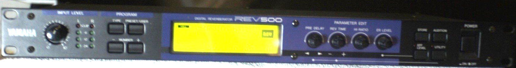 Yamaha Equalizzatori: Yamaha REV 500 reverb/ hall – Usato da Zénauva venduto da Alois6