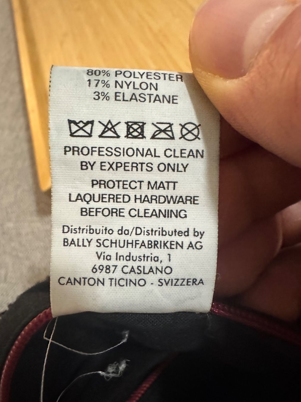 Bally Giacche: Bally Herren Lederjacke Grösse S – Usato da Olten venduto da benny.w 4