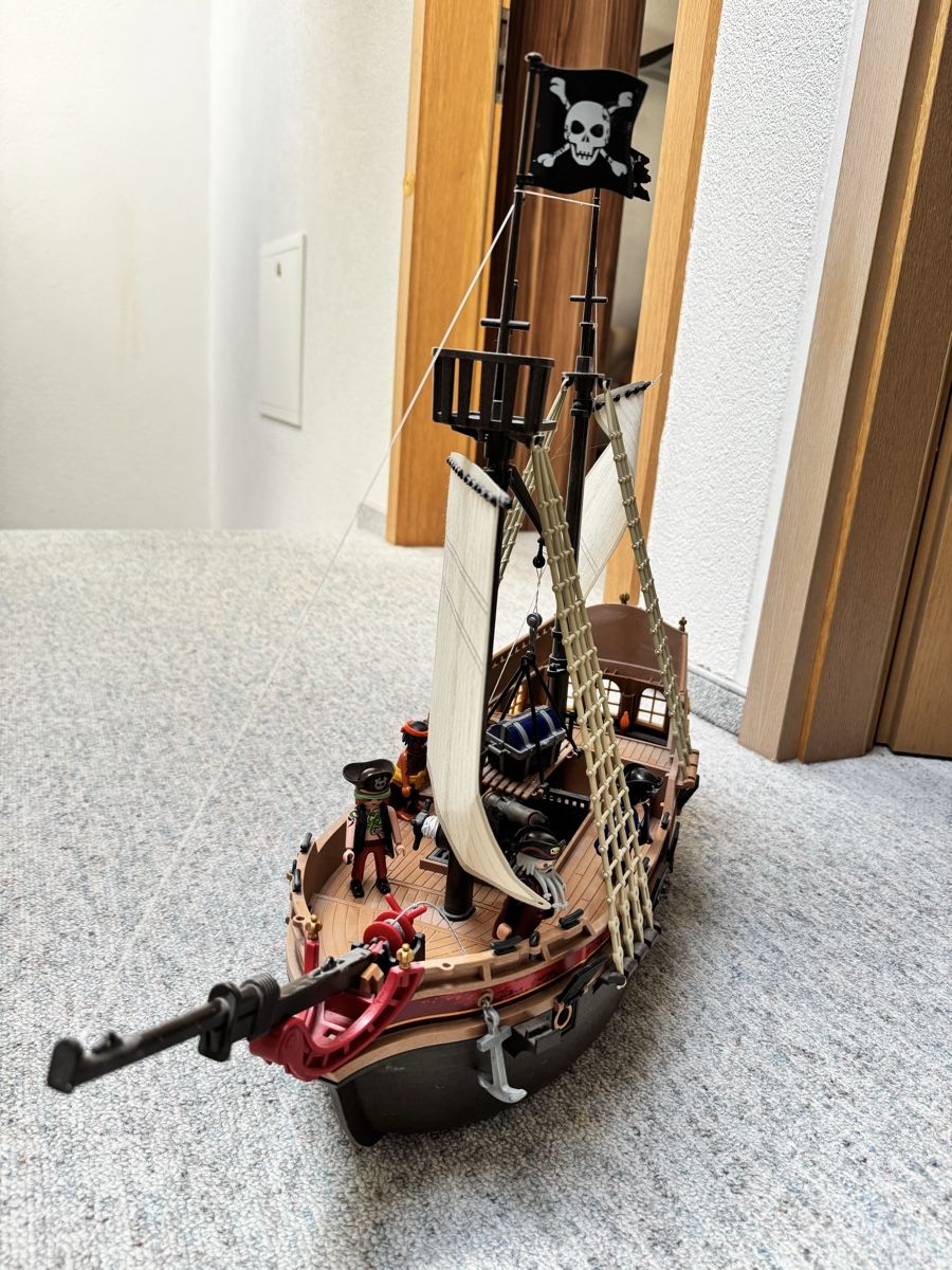Playmobil Giocattoli: Piraten-Schiff – Usato da Wallenwil venduto da Mutternehmerin 5