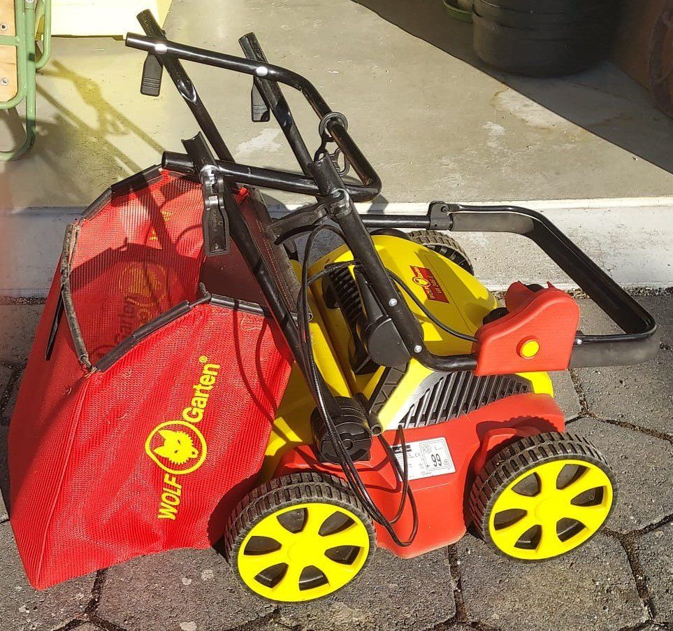Wolf Garten Bodenbearbeitungsgeräte: Elektro-Vertikutierer WOLF-Garten VA 346 E – Gebraucht aus Rothrist von