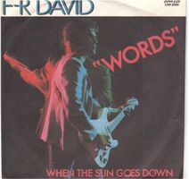 F-R David  --  Words  Single7