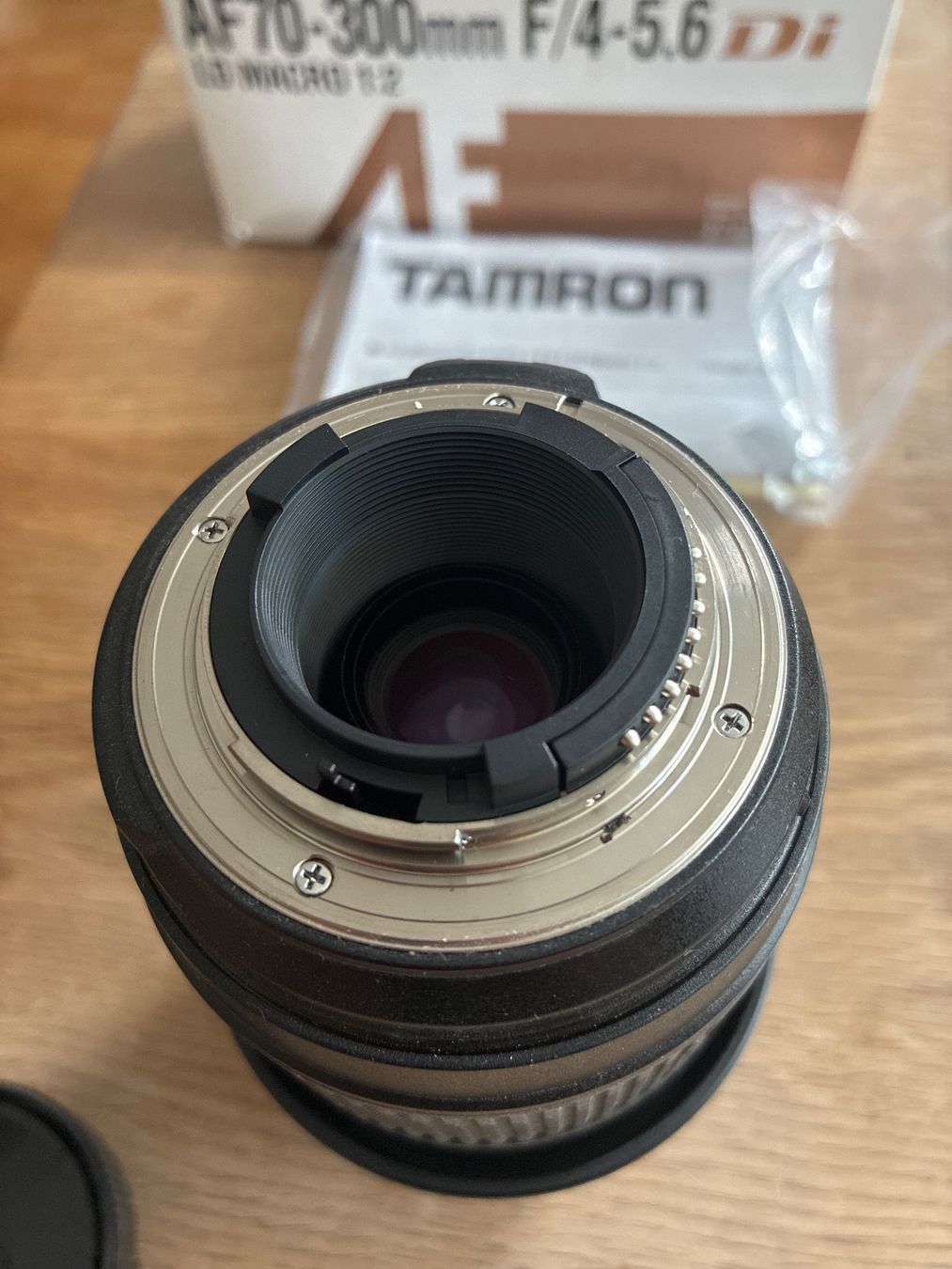 Tamron Obiettivi: Kameraobjektiv Tamron AF70-300mm – Nuovo (secondo la descrizione) da Davos Platz venduto da hugo-peter 2