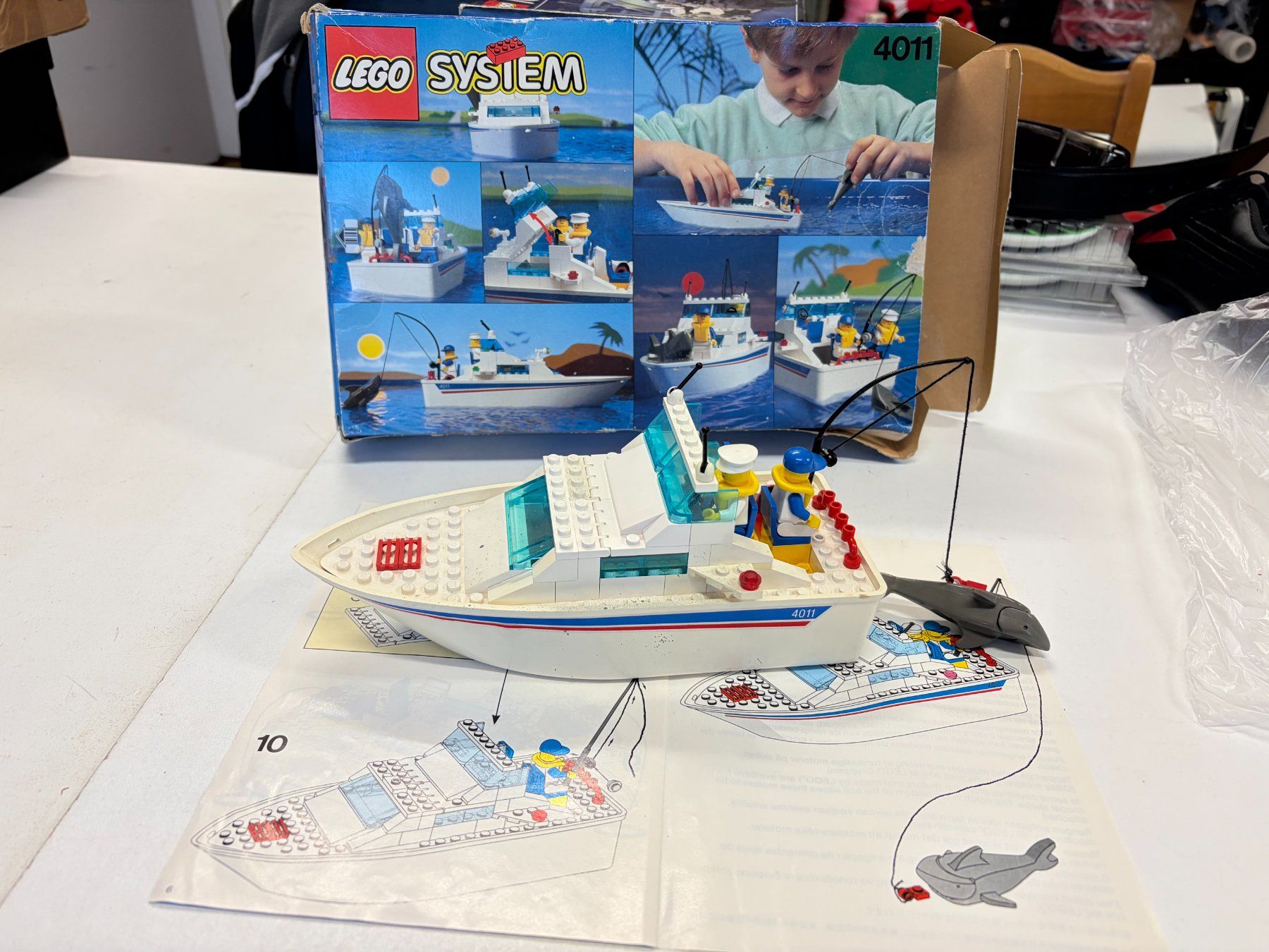 Lego Jeux de construction: Lego-Set 4011 Schiff – D'occasion à Fislisbach par chili2006