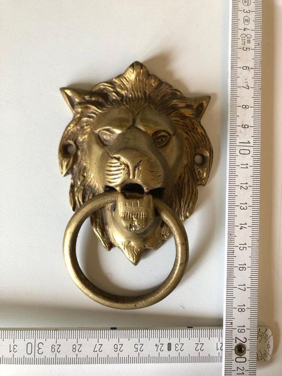 Imex El-Zorro Türklopfer Löwe - 165mm Handgeschmiedet