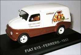 Fiat 615 Ferrero 1952 ,1:43
