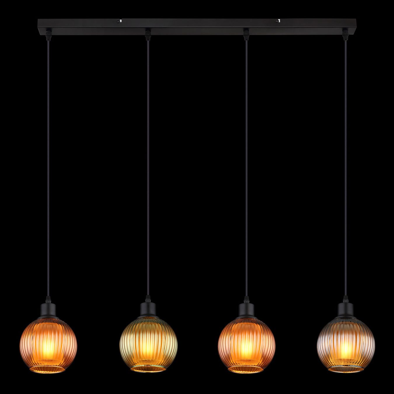 Lustres & lampes de plafonds: Pendelleuchte, 4 Strahler, 90 cm x 15 cm – Neuf (Voir description) à Kreuzlingen par Smart-Light 4