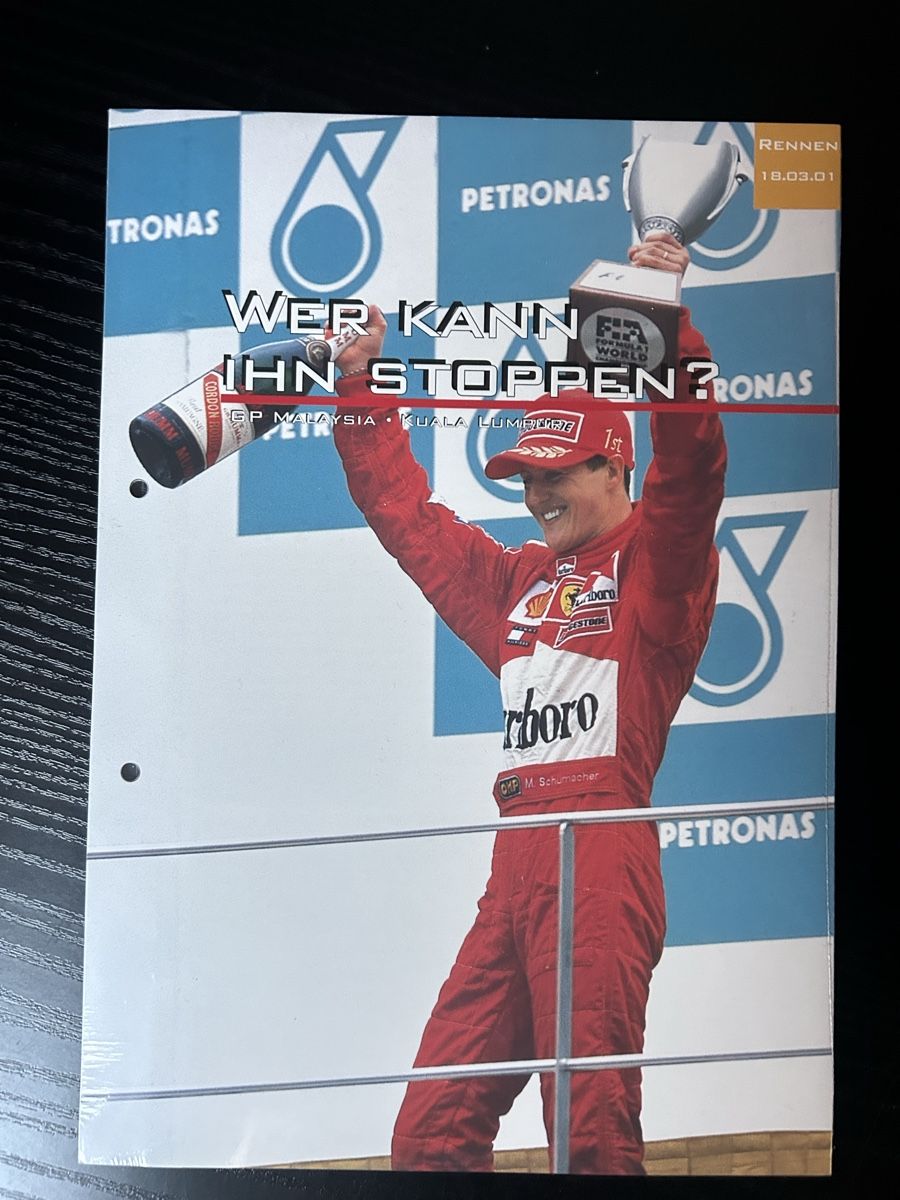 Riviste & Magazine: Alte F1 Zeitschriften – Nuovo e nell'imballaggio originale da Biberist venduto da urb_vcc9 2