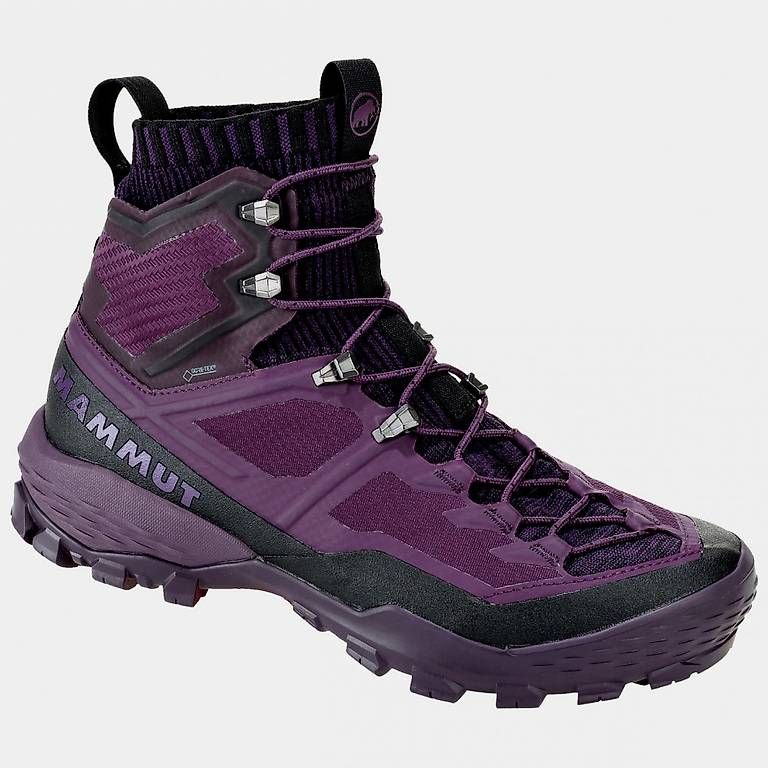 Mammut Scarpe da donna: Mammut Ducan Knit Wanderschuhe gr 42 – Nuovo (secondo la descrizione) da Zürich venduto da Altruisti 6