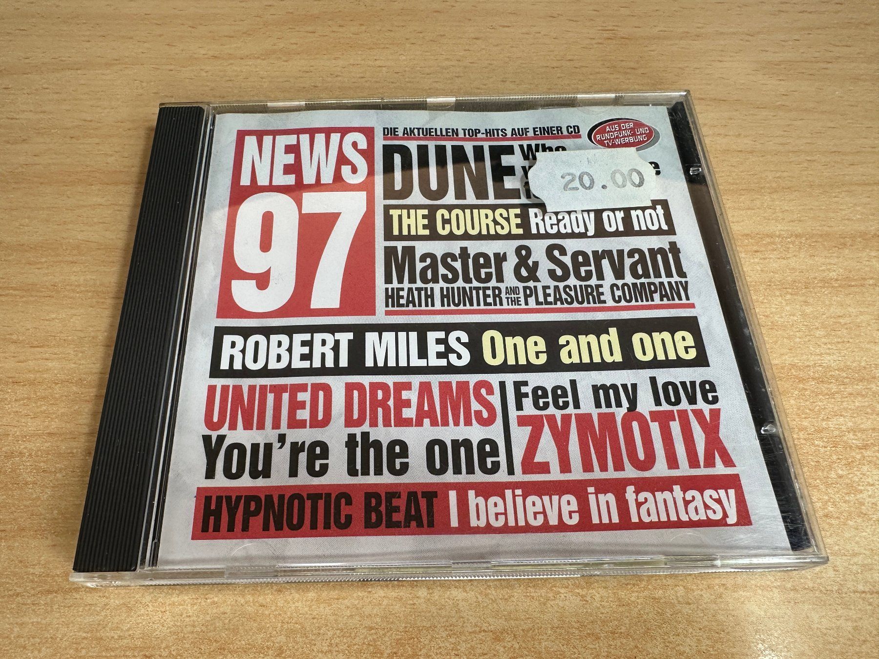 CD: M4 Various – News 97 – Usato da Rikon im Tösstal venduto da Alpenmutz