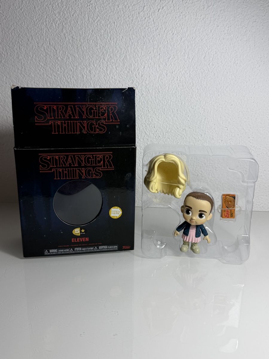 Funko Statuette: Funko Stranger Things Eleven 5 Five Star 2018 Kelloggs Eggos – Nuovo e nell'imballaggio originale da Bedano venduto da VBimby 3