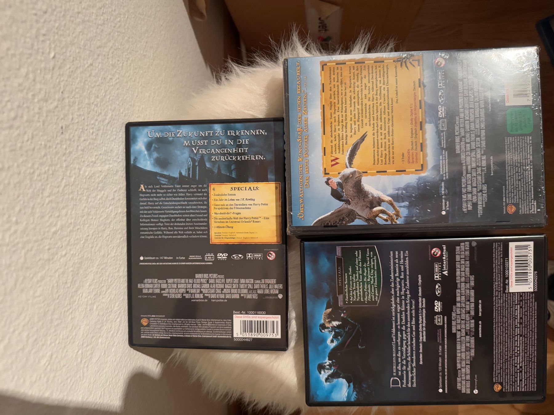 Alle DVDs: Harry Potter Filme 3 Stück – Gebraucht aus Rapperswil SG von Boadioz 1