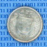 CHF___5.00 1937 -unz 5 Franken