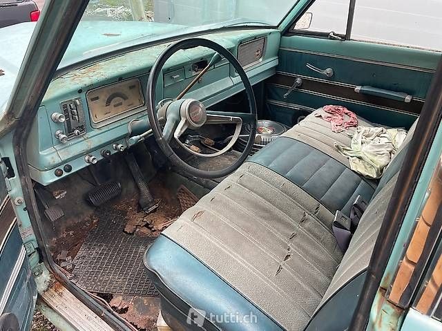 Jeep Autos: Jeep Wagoneer 1971, 5,9 L – Défectueux à Wil ZH par deurchig 1