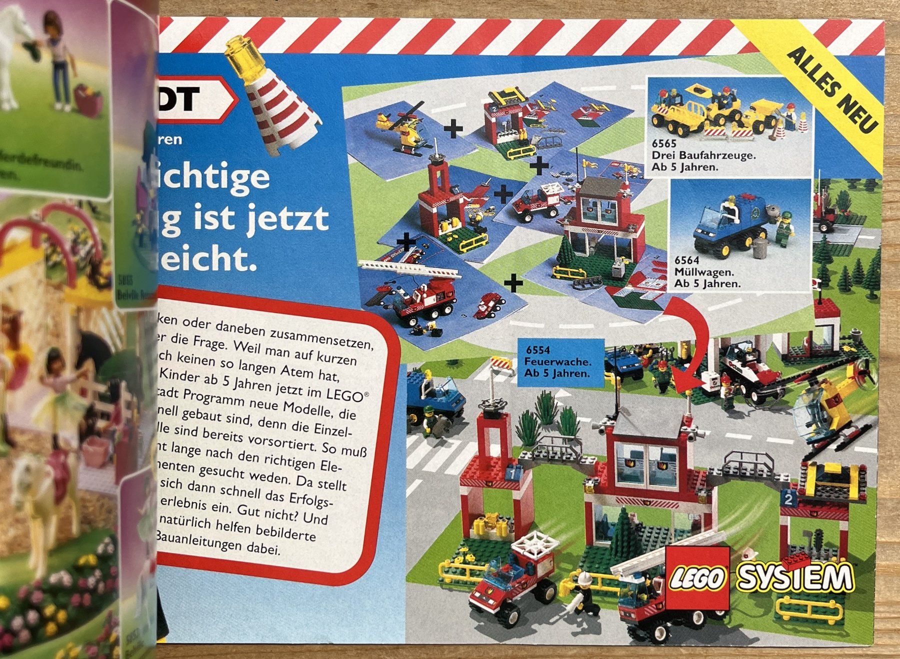 Lego Kit di costruzioni: LEGO Mini Katalog 1997 Deutsch – Usato da Dornach venduto da Deco89 2