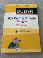 Duden Rechtschreib-Übungen 5.-10. Klasse - Top Zustand!