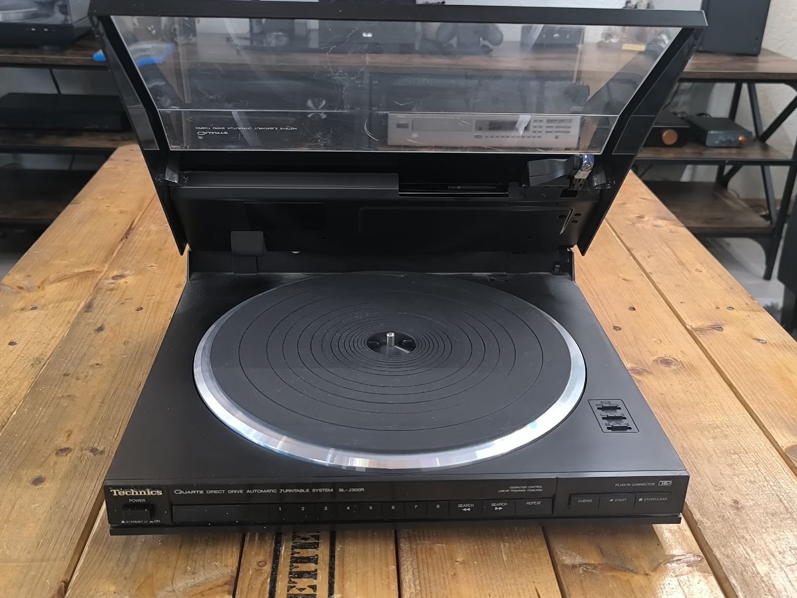 Technics Giradischi: Technics SL-J300R Plattenspieler – Usato da Stein SG venduto da _Bjoern_ 2
