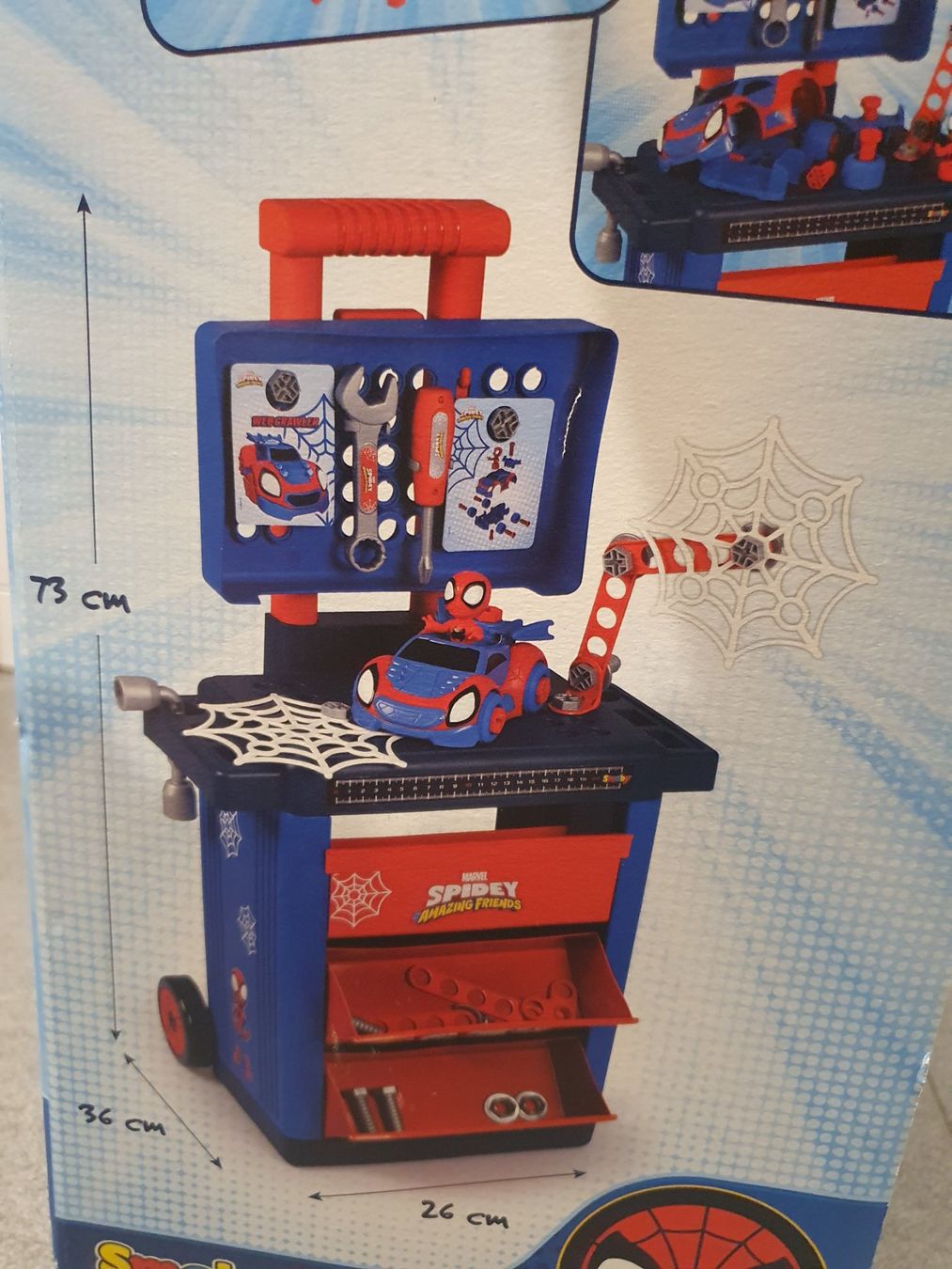 Marvel Kit di costruzioni: Marvel Spidey Spiderman Werkzeugkasten – Nuovo e nell'imballaggio originale da Altendorf venduto da MiriCaj 3