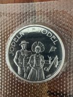 Gedenkmünze 20 Franken "Jodeln le Yodel" 2017 Neuw