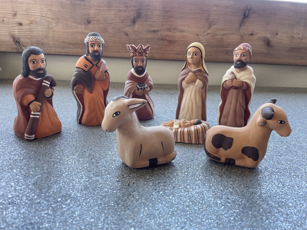 Figuren: Krippenfiguren  – Gebraucht aus Schlatt TG von mori04