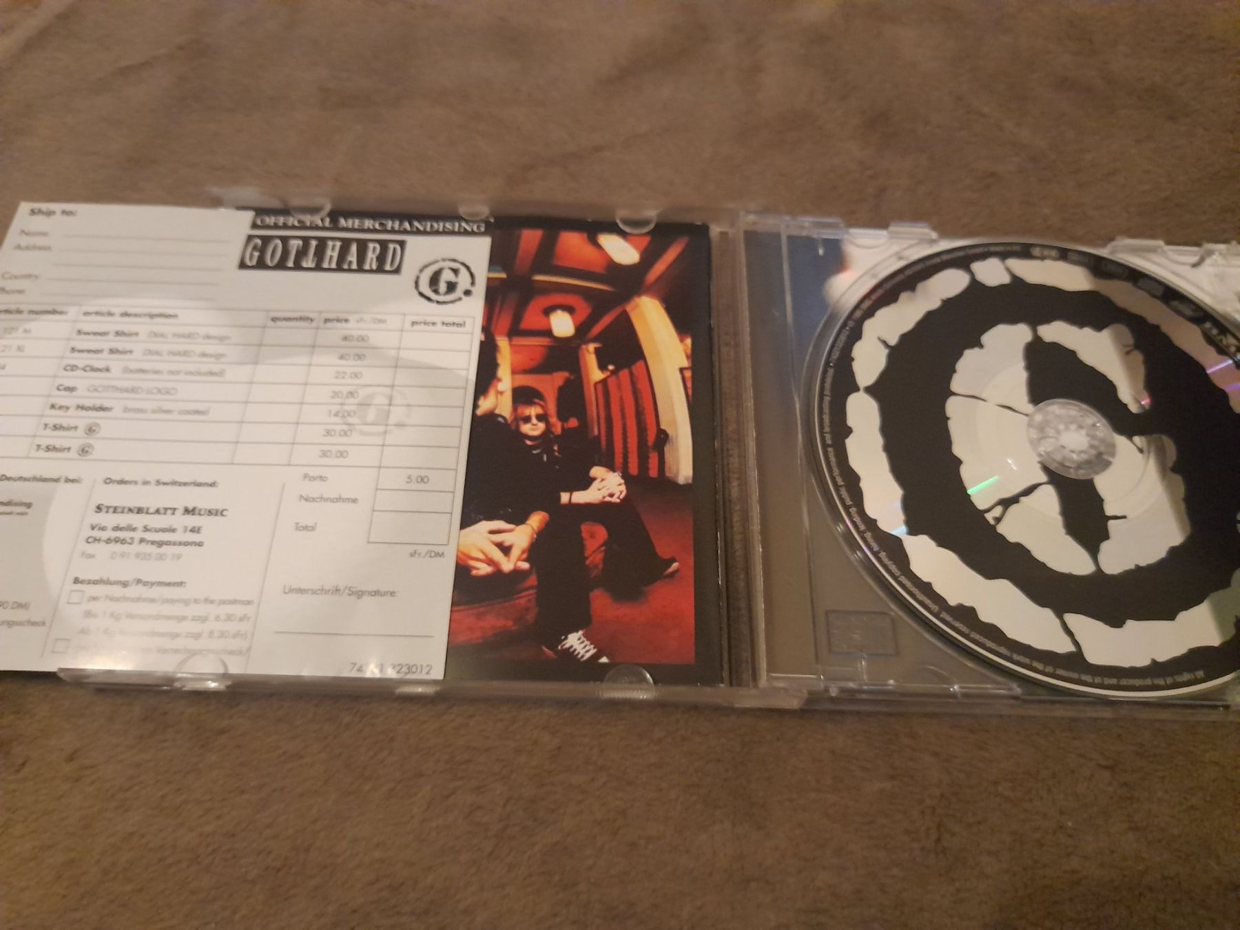 CDs: Gotthard CD (G) – Gebraucht aus Lustmühle von chevi03 2