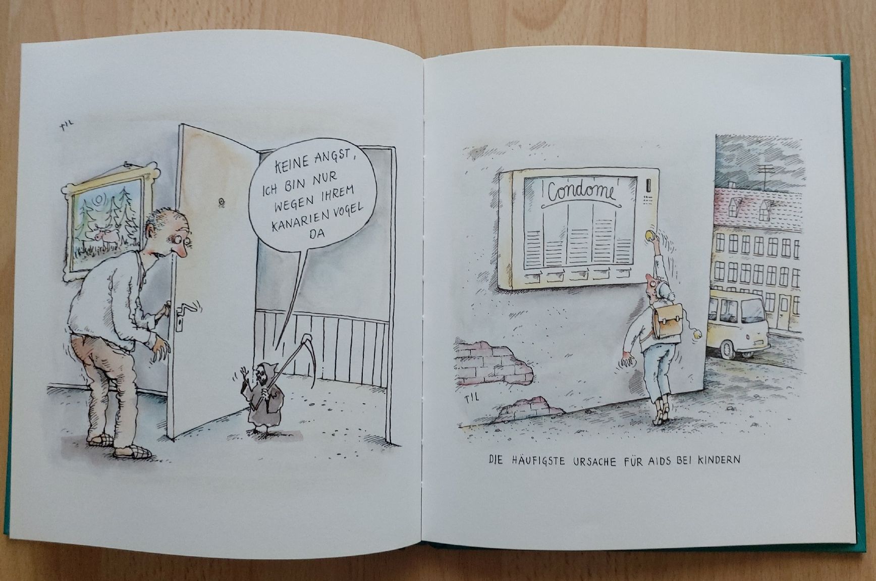 Libri: Cartoons für Ärzte – Nuovo (secondo la descrizione) da Frenkendorf venduto da Eona87 3
