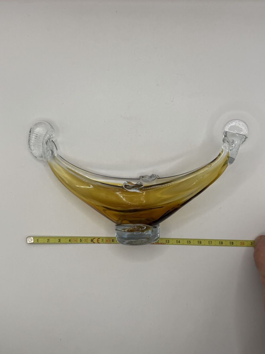 Tutte le decorazioni: Glas Objekt - Boot / Gondel - Dekorativer Aschenbecher – Usato da Genève venduto da sho_67qj 4