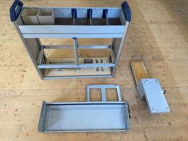 Lot Sortimo aménagement fourgon + établi + accessoires