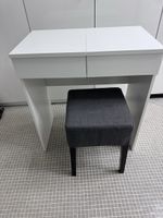 IKEA Schminktisch mit Hocker