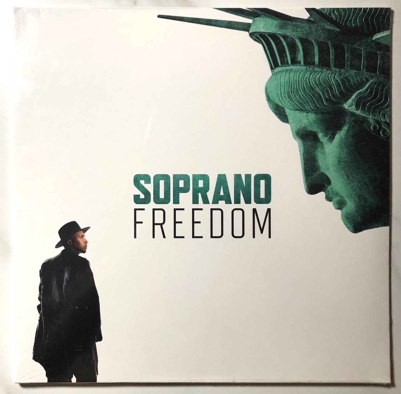 Dischi in vinile: SOPRANO - FREEDOM – Nuovo e nell'imballaggio originale da Poliez-Pittet venduto da Newtown-Records