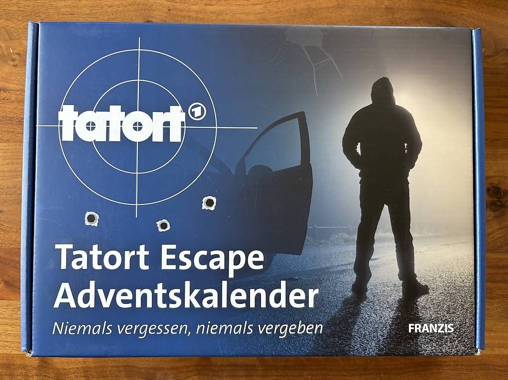 Kalender: Adventskalender Tatort – Gebraucht aus Beckenried von ani_9xsw