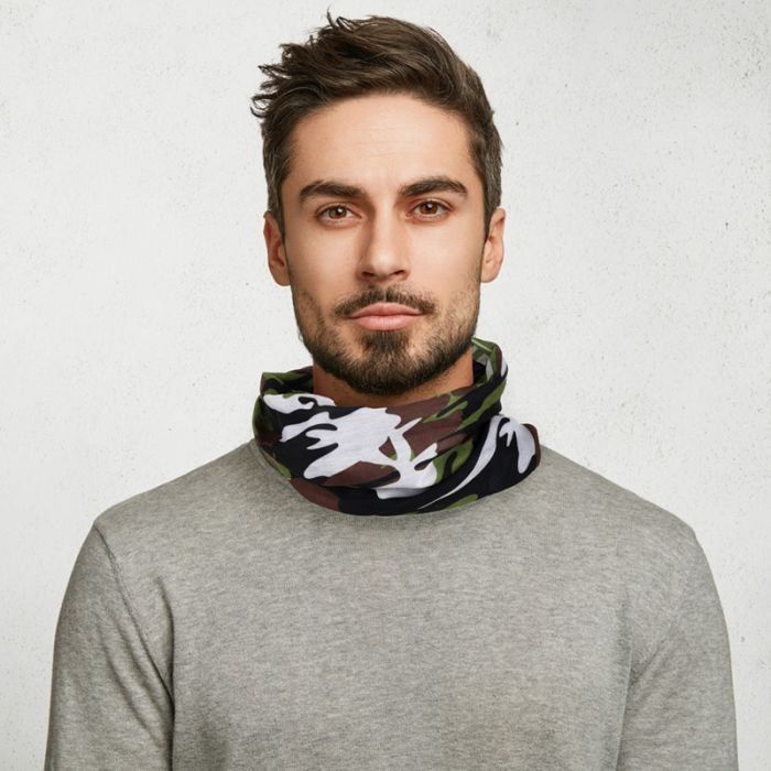 Foulard & Sciarpe: Loop Schlauchschal Camouflage 04 – Nuovo e nell'imballaggio originale da Figino venduto da MabaStore24 2
