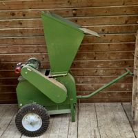 Häcksler/Zerkleinerer/Kompostshredder mit 2,2kW Elektromotor