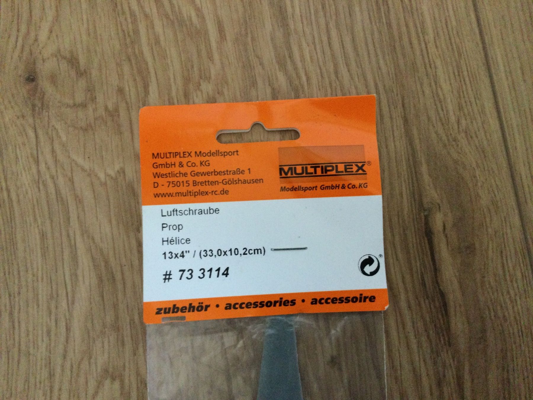 RC Modellbau: Hélice APC 13x4 – Neu und originalverpackt aus Yvonand von Li_poch 1