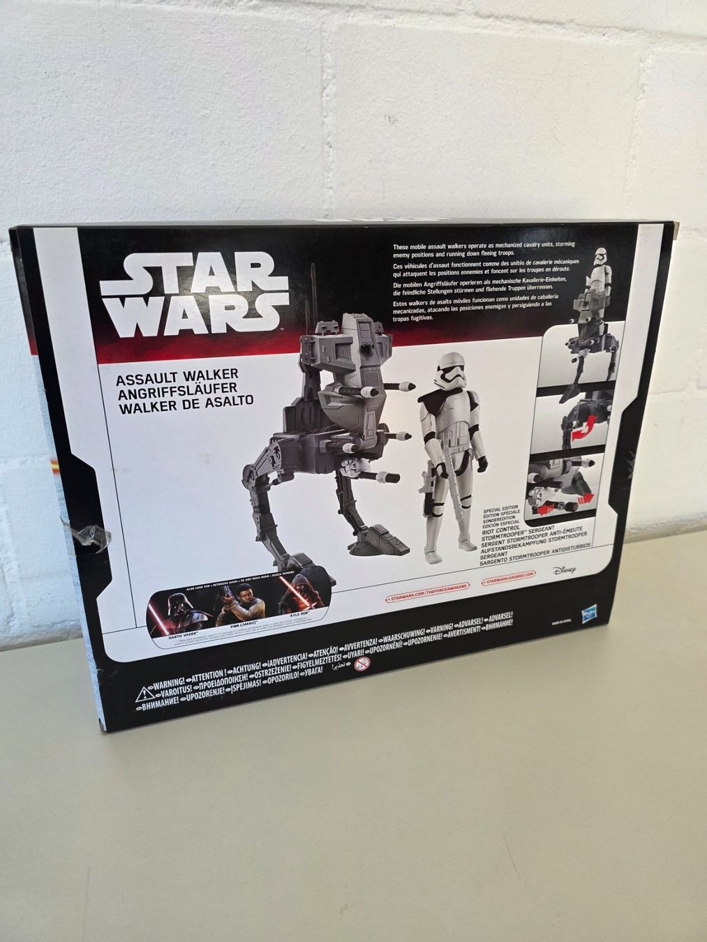 Star Wars Statuette: Star Wars Assault Walker mit Stormtrooper, Neu & OVP! – Nuovo (secondo la descrizione) da Emmen venduto da Dani1973 1
