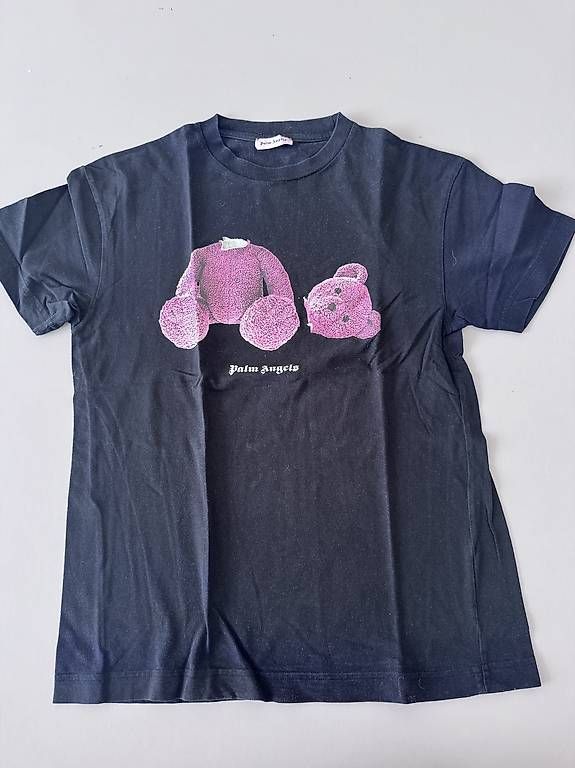 Palm Angels T-shirt: Original Palm Angels Shirt - Black – Usato da Derendingen venduto da Meli_Bern 3