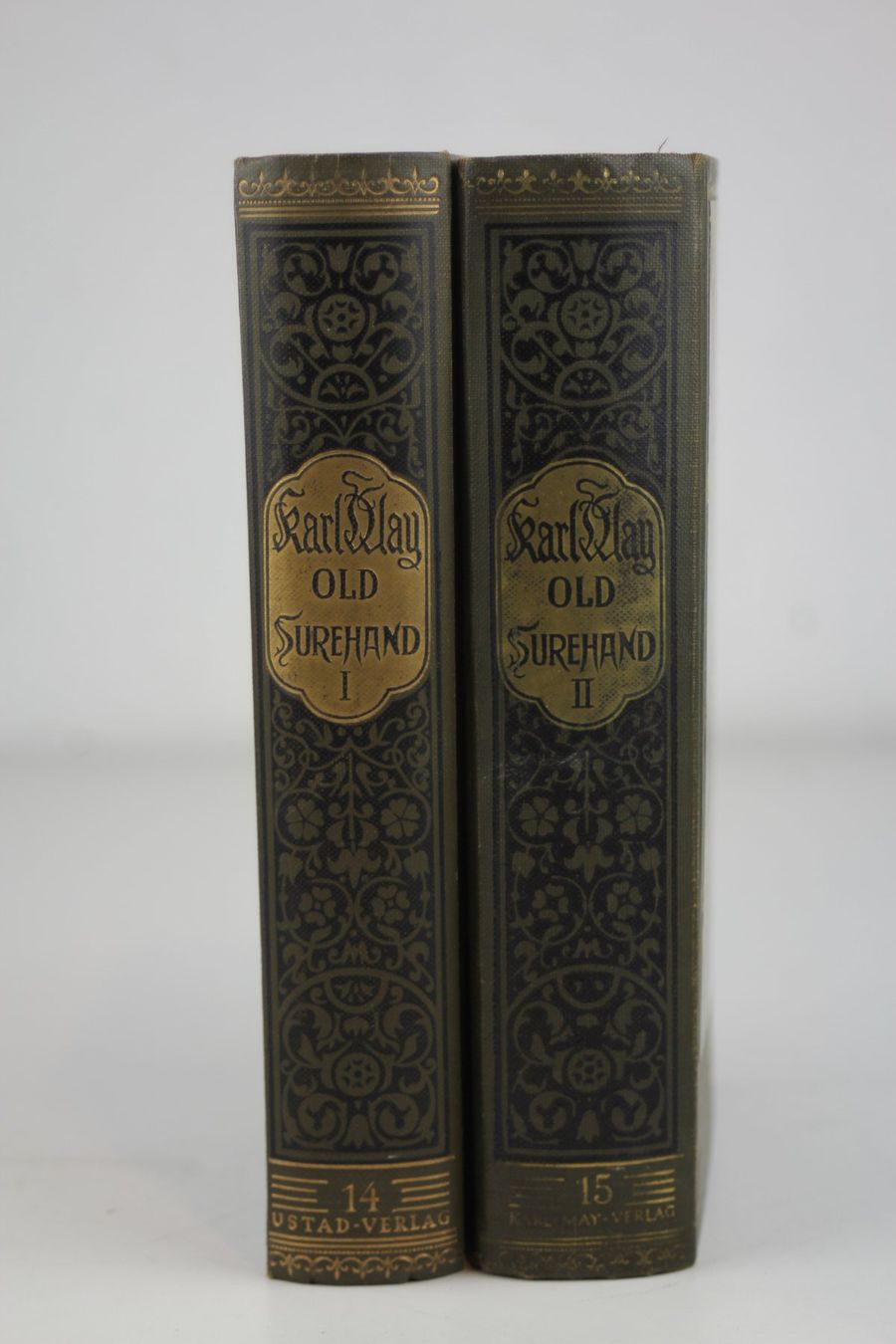 Libri: Karl May Old Surehand I II – Usato da Basel venduto da IRMAundFRED 2