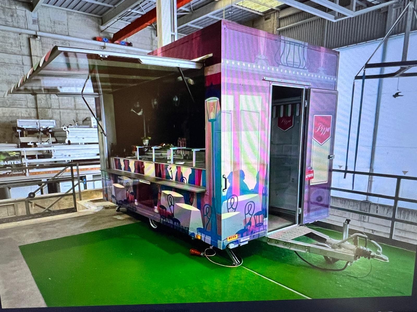 Rimorchi: Foodtruck Pizza – Usato da Avenches venduto da Daltec01 4
