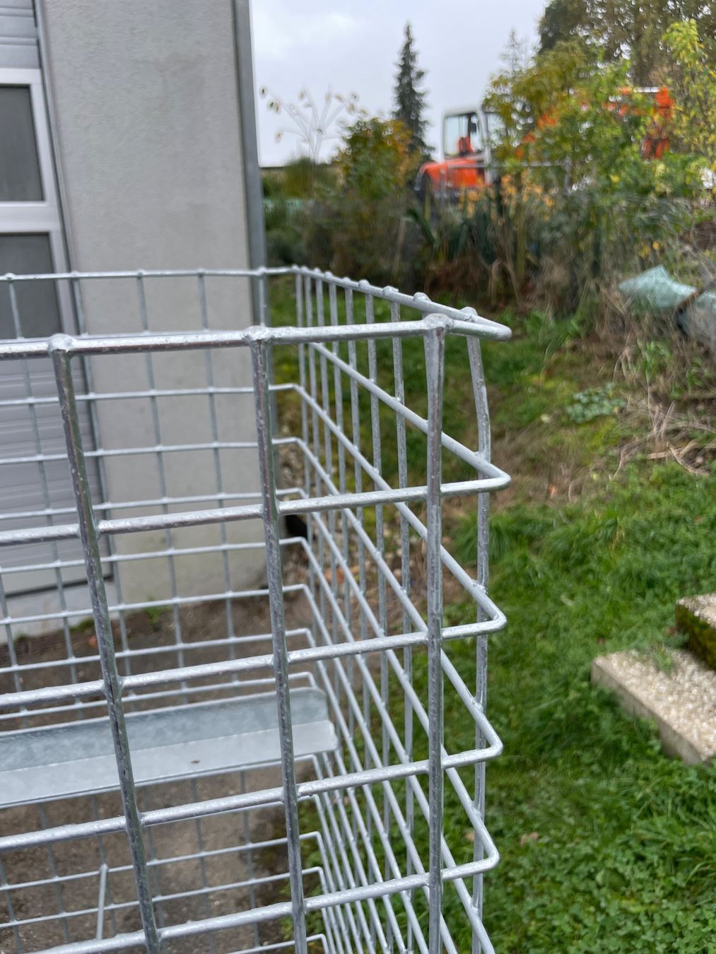 Altro: Steinkorb Briefkastensäule - Gabione – Usato da Arch venduto da Sarde85 2