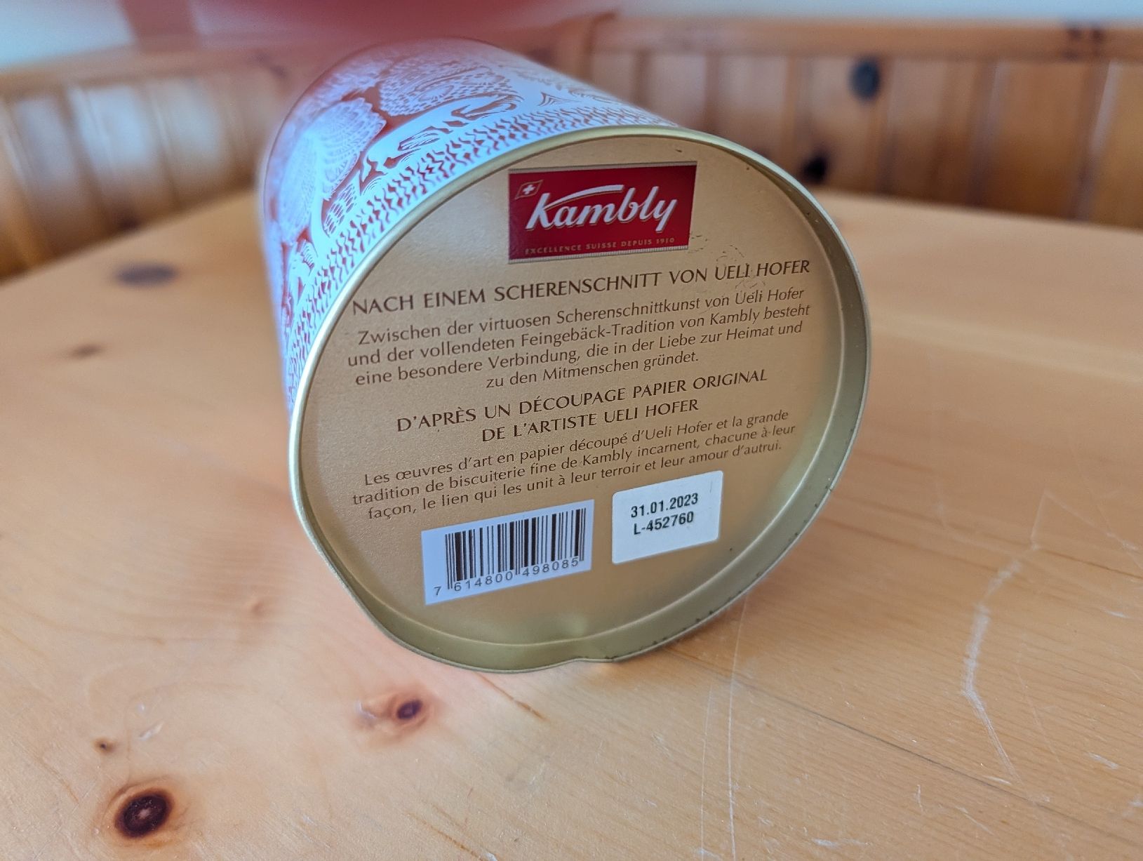 Contenitori & Simili: Kambly Dosen, Ueli Hofer – Usato da Nänikon venduto da Haexli_70 4