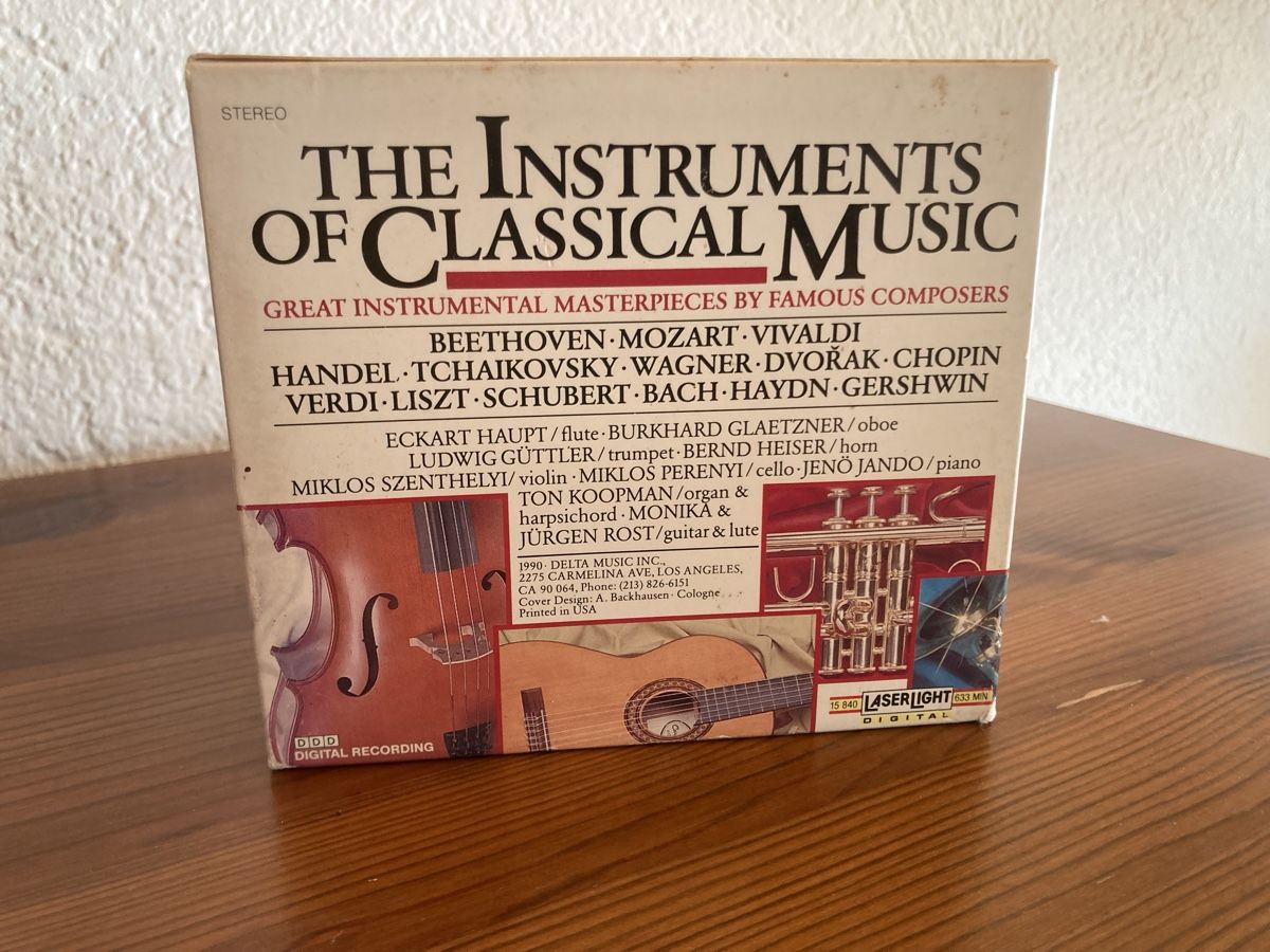 CD: Cd Box  – Usato da Zuchwil venduto da Pilat99 3
